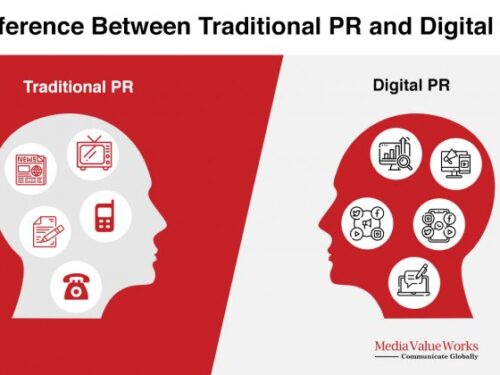 What is the difference between traditional PR and digital PR?