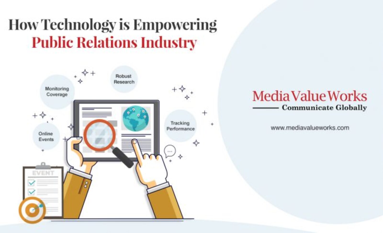 How Technology is Empowering Public Relations Industry