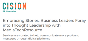 business leaders foray media tech resource