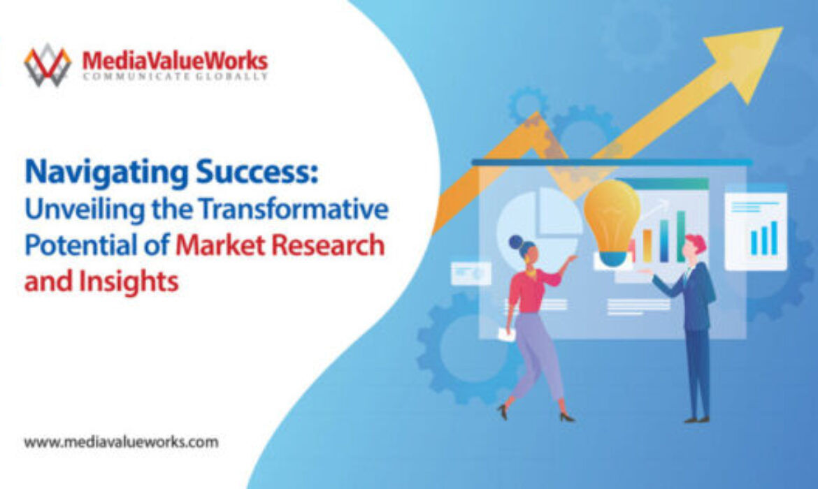 Navigating Success: Unveiling the Transformative Potential of Market Research and Insights